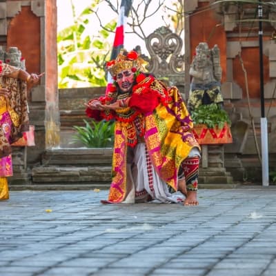 Lecon de danse balinaise