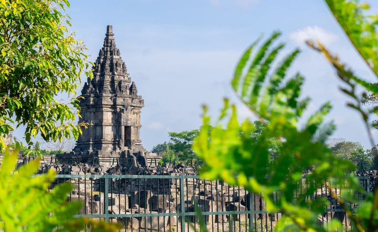 Visite de Yogyakarta et des temples de Prambanan
