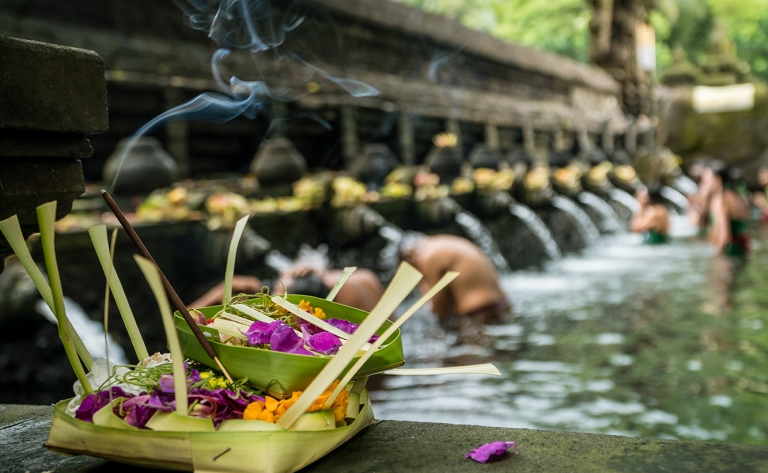 Immersion culturelle et spirituelle à Ubud