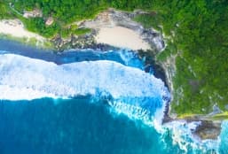 Sur les plages de Bali